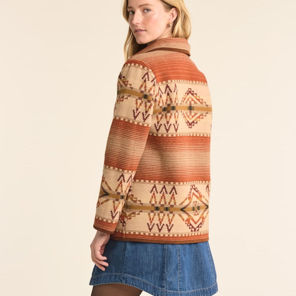 Pendleton Beacon Rock Wool Reversible Chore Coat - image 2